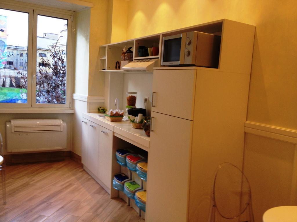 Bed and Breakfast Residenza Matteucci Roma Exterior foto
